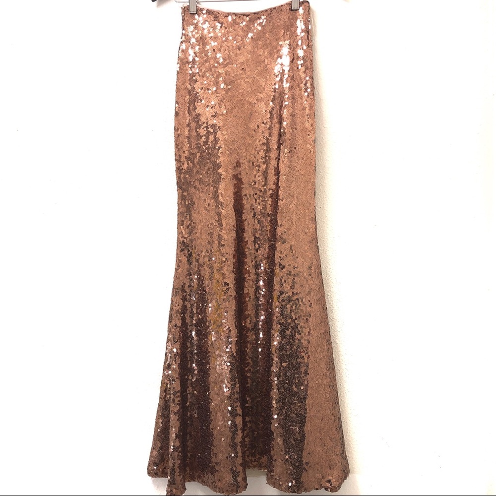 Sequin skirt